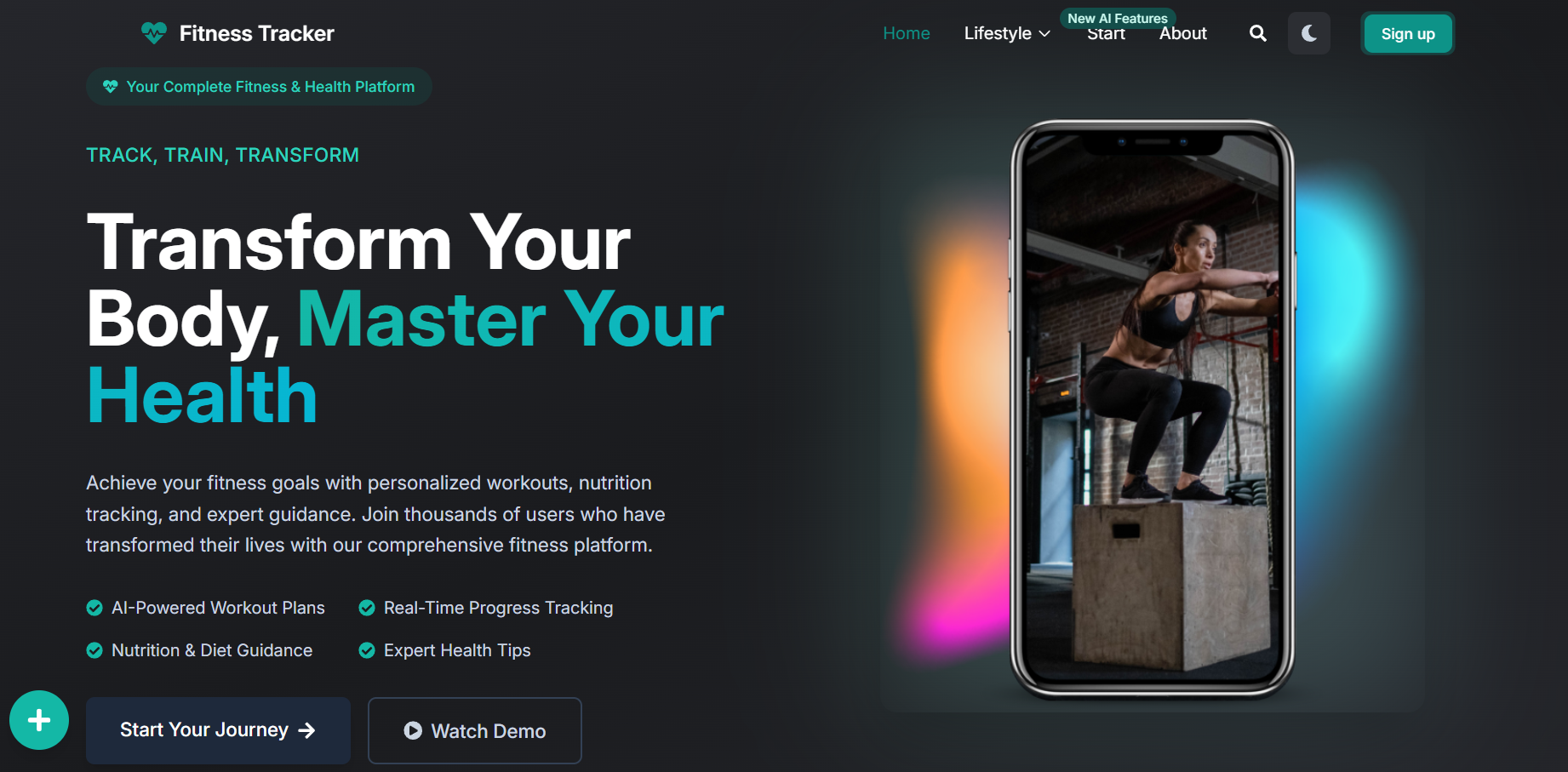 Fitness Tracker Preview